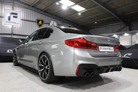 BMW 5 Series M5 COMPETITION 25