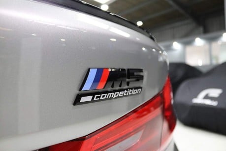 BMW 5 Series M5 COMPETITION 26