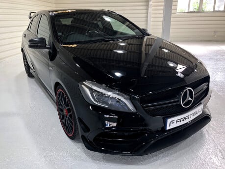 Mercedes-Benz A Class A45 AMG 4Matic Premium 1