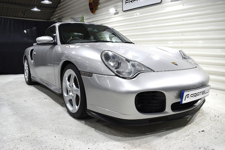Porsche 911 3.6 996 Turbo 3