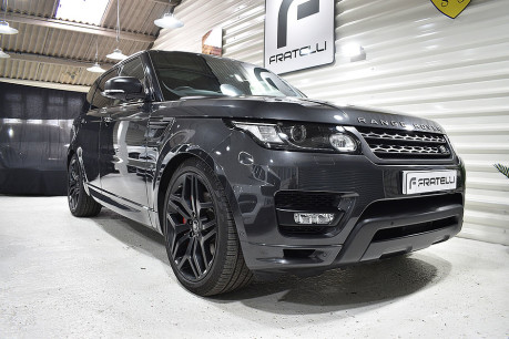 Land Rover Range Rover Sport Autobiography Dynamic CommandShift 2 1