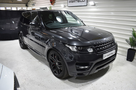 Land Rover Range Rover Sport Autobiography Dynamic CommandShift 2 5