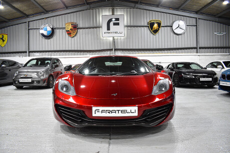 McLaren MP4-12C V8 6