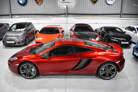 McLaren MP4-12C V8 22