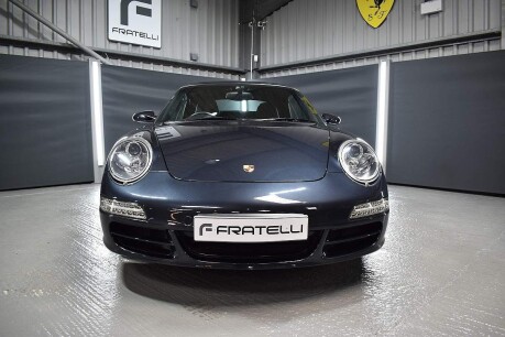 Porsche 911 CARRERA 4 TIPTRONIC S 12