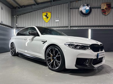 BMW M5 M5 COMPETITION 2