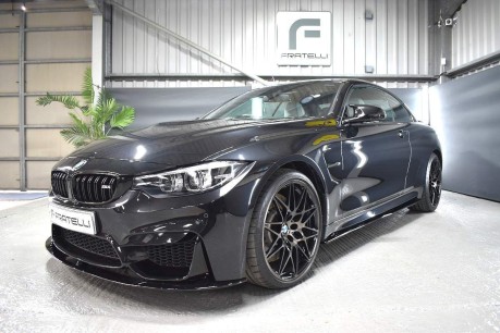 BMW M4 3.0 BiTurbo Competition DCT Euro 6 (s/s) 2dr 18
