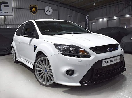 Interested In A White Ford Focus RS Mk2 With Under 10k Miles