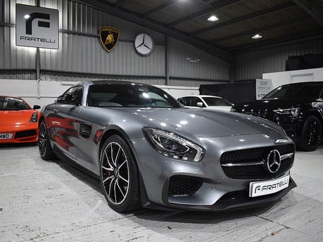 Mercedes-Benz Amg GT AMG GT S EDITION 1