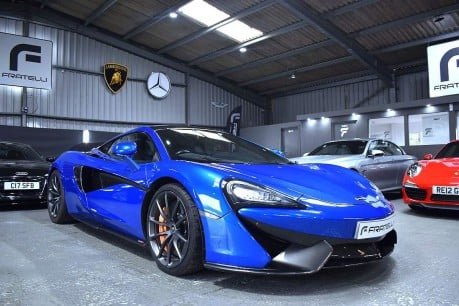 McLaren 570S 3.8T V8 SSG Euro 6 (s/s) 2dr 2