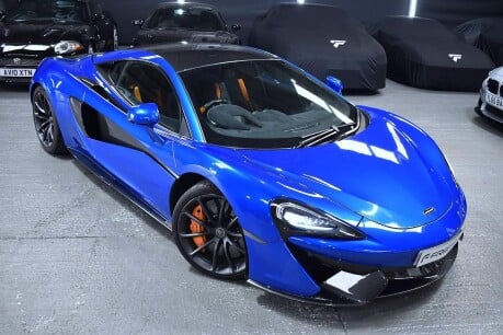 McLaren 570S 3.8T V8 SSG Euro 6 (s/s) 2dr 3