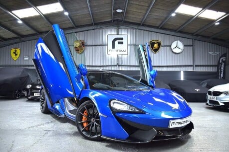 McLaren 570S 3.8T V8 SSG Euro 6 (s/s) 2dr 4