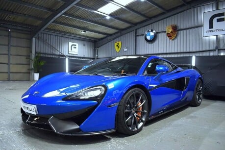 McLaren 570S 3.8T V8 SSG Euro 6 (s/s) 2dr 6