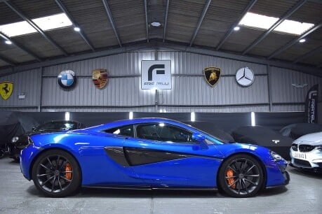 McLaren 570S 3.8T V8 SSG Euro 6 (s/s) 2dr 11