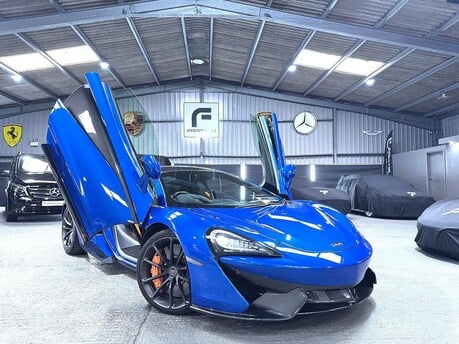 McLaren 570S 3.8T V8 SSG Euro 6 (s/s) 2dr