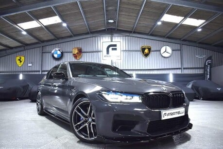 BMW M5 M5 COMPETITION 1