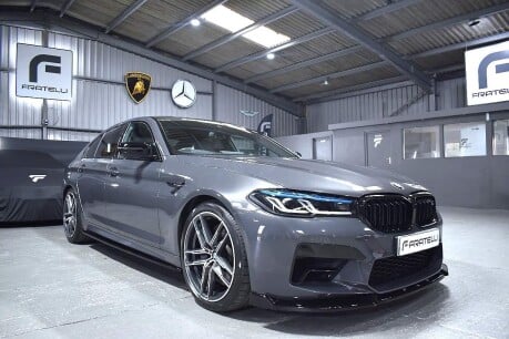 BMW M5 M5 COMPETITION 2