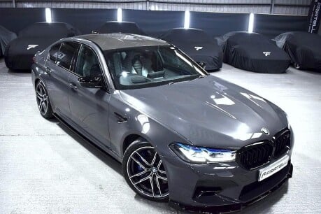 BMW M5 M5 COMPETITION 3