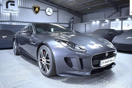 Jaguar F-Type R AWD 4