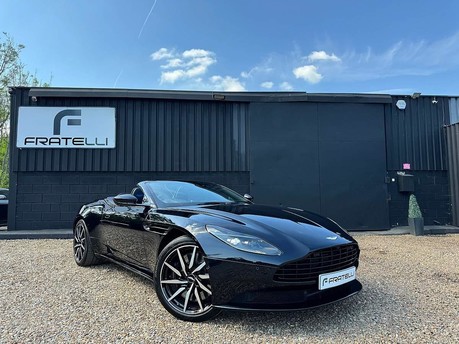 Aston Martin DB11 V8 VOLANTE