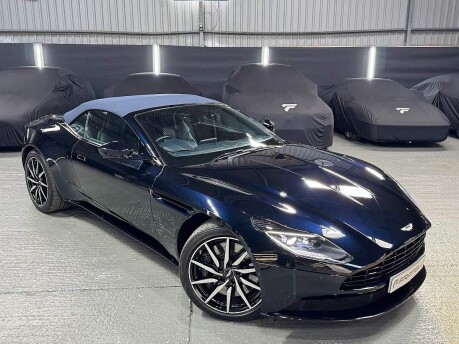 Aston Martin DB11 V8 VOLANTE 4