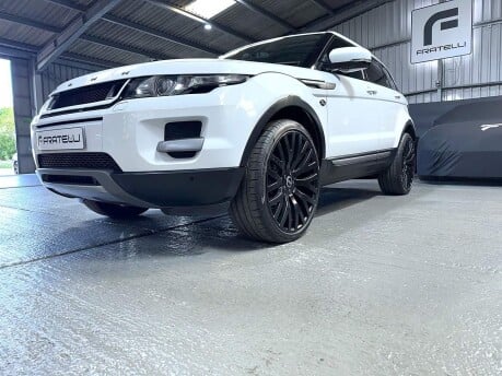 Land Rover Range Rover Evoque SD4 PURE TECH 12