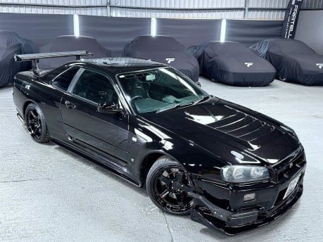 Nissan Skyline R34 GTR 3