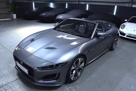 Jaguar F-Type I4 FIRST EDITION 24