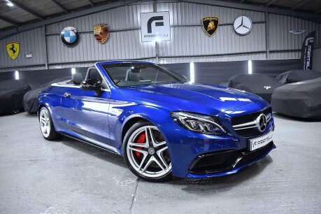 Mercedes-Benz C Class AMG C 63 S 1