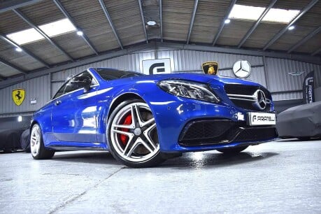 Mercedes-Benz C Class AMG C 63 S 4