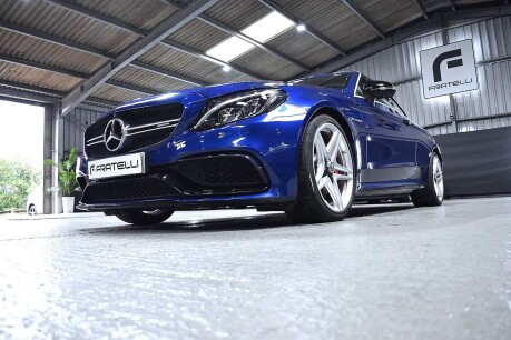 Mercedes-Benz C Class AMG C 63 S 12