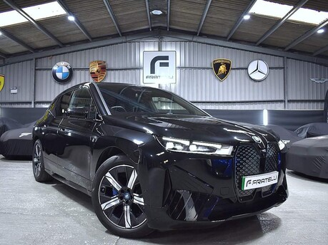 BMW Ix XDRIVE50 M SPORT EDITION