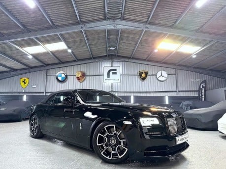 Rolls-Royce Dawn 6.6 V12 Black Badge Auto Euro 6 2dr 4