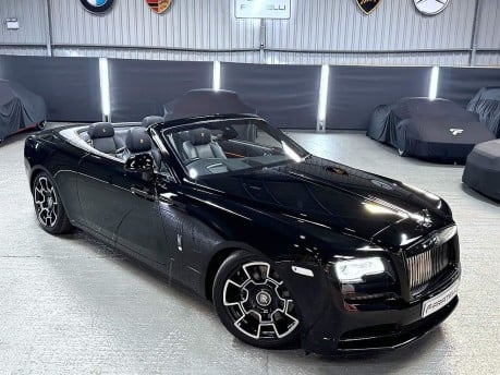 Rolls-Royce Dawn 6.6 V12 Black Badge Auto Euro 6 2dr 7