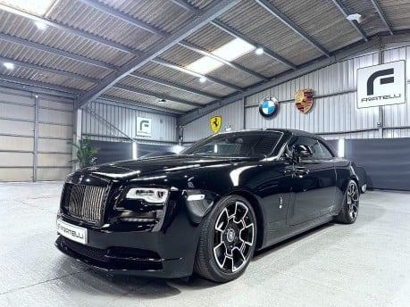 Rolls-Royce Dawn 6.6 V12 Black Badge Auto Euro 6 2dr 17