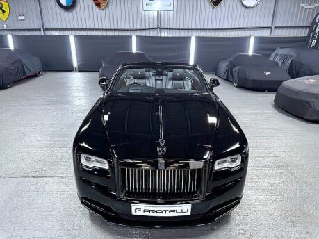 Rolls-Royce Dawn 6.6 V12 Black Badge Auto Euro 6 2dr 10