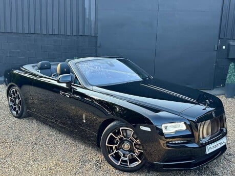 Rolls-Royce Dawn 6.6 V12 Black Badge Auto Euro 6 2dr 2