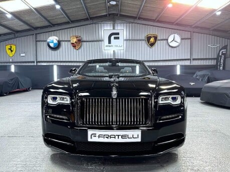 Rolls-Royce Dawn 6.6 V12 Black Badge Auto Euro 6 2dr 14