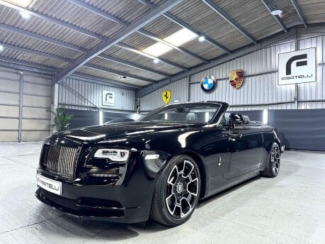 Rolls-Royce Dawn 6.6 V12 Black Badge Auto Euro 6 2dr 16