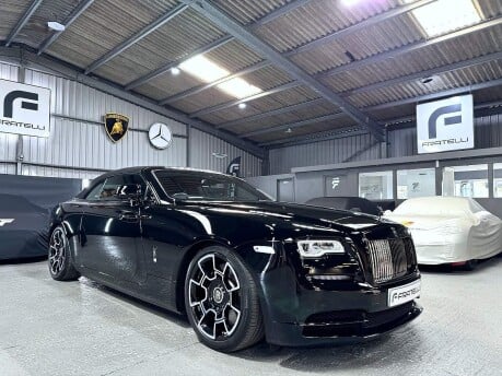 Rolls-Royce Dawn 6.6 V12 Black Badge Auto Euro 6 2dr 6