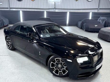 Rolls-Royce Dawn 6.6 V12 Black Badge Auto Euro 6 2dr 8