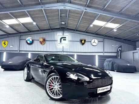 Aston Martin Vantage V8 ROADSTER 4