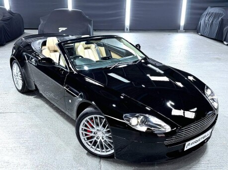 Aston Martin Vantage V8 ROADSTER 5