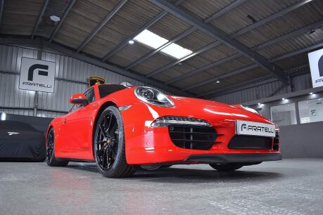 Porsche 911 CARRERA S PDK 4