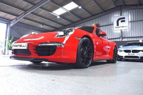 Porsche 911 CARRERA S PDK 12