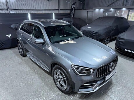 Mercedes-Benz GLC AMG GLC 43 4MATIC 4