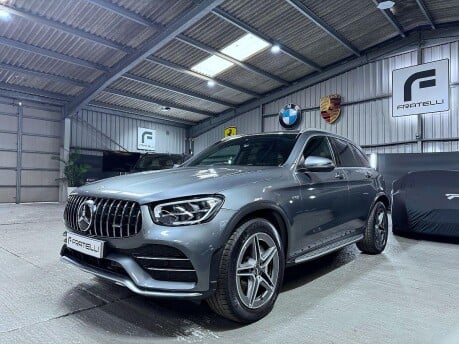 Mercedes-Benz GLC AMG GLC 43 4MATIC 9