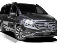 Mercedes-Benz Vito 2.0 116 CDI SELECT Tourer G-Tronic RWD L3 Euro 6 (s/s) 5dr 1