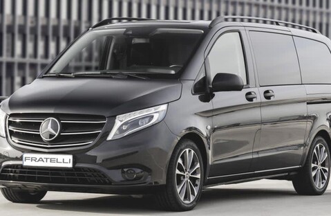 Mercedes-Benz Vito 2.0 116 CDI SELECT Tourer G-Tronic RWD L3 Euro 6 (s/s) 5dr