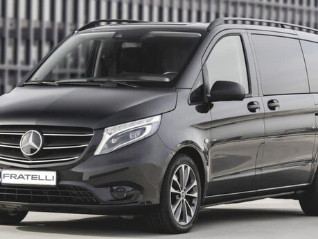 Mercedes-Benz Vito 2.0 116 CDI SELECT Tourer G-Tronic RWD L3 Euro 6 (s/s) 5dr